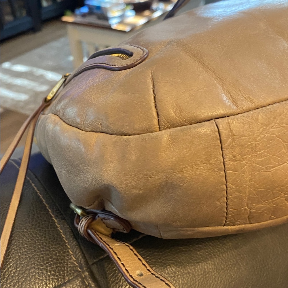 HOBO Merrin taupe Convertible Backpack - Picture 9 of 16